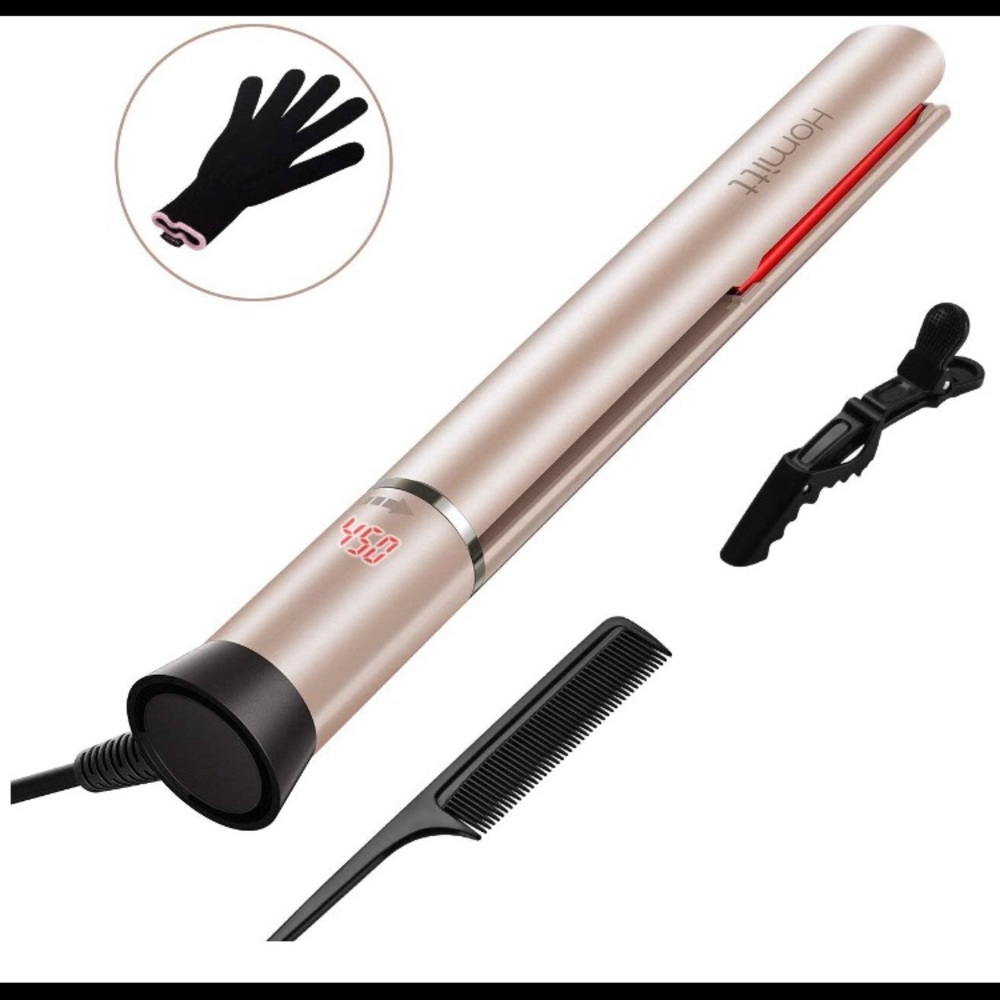 Hair straightener